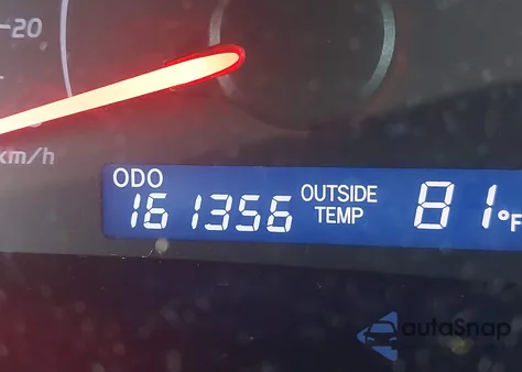 2010 Toyota Camry Le z USA, uszkodzony, nr VIN 4T1BF3EK0AU556172